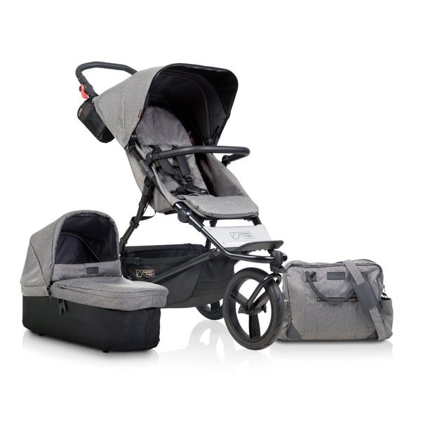 Mountain Buggy Pushchairs Mountain Buggy Urban Jungle with FREE Carrycot and Raincover - Herringbone