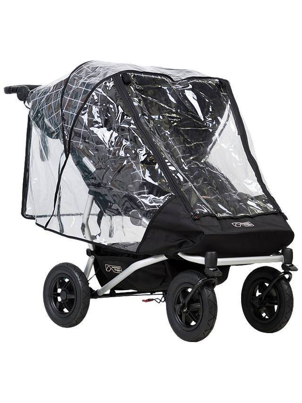 Mountain Buggy Raincovers Mountain Buggy Duet Double Storm Cover -
