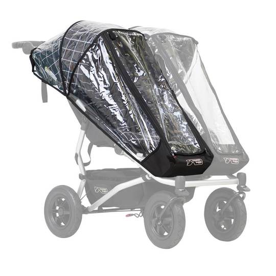 Mountain Buggy Raincovers Mountain Buggy Duet Single Storm Cover