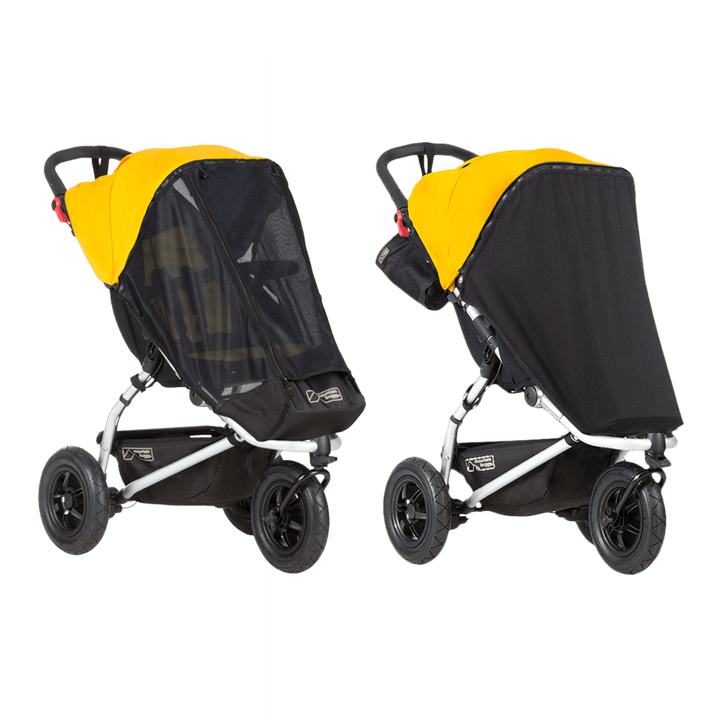 Mountain Buggy Swift Mini Sun Blackout Cover 2 In 1 UK Baby Centre