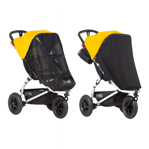 Mountain Buggy Sun Shades Mountain Buggy Swift/ Mini Sun+Blackout Cover 2 In 1