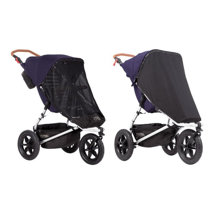 Mountain Buggy Urban Jungle Terrain Sun Blackout Cover 2 In 1 UK Baby Centre