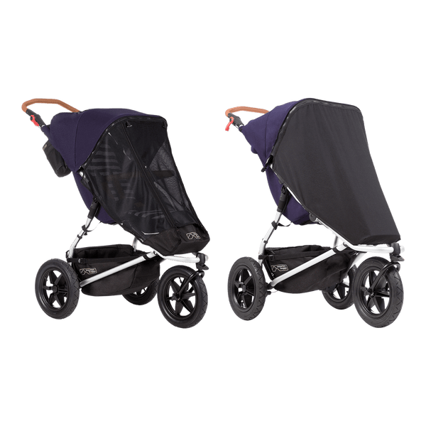 Mountain Buggy Sun Shades Mountain Buggy Urban Jungle/Terrain Sun+Blackout Cover 2 In 1