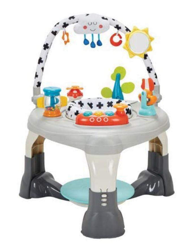 My Child Activity Centres My Child My Lovely World 3-In-1 Activity Centre - Grey/Multi