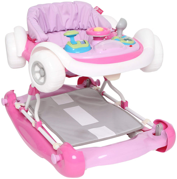 My Child Baby Walkers My Child Coupe Walker - Pink