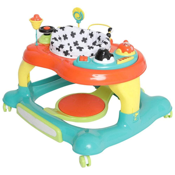 My Child Baby Walkers My Child Roundabout 4 in 1 Activity Walker - Citrus