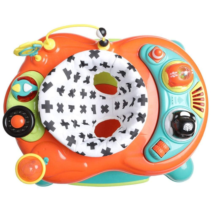 My Child Baby Walkers My Child Roundabout 4 in 1 Activity Walker - Citrus