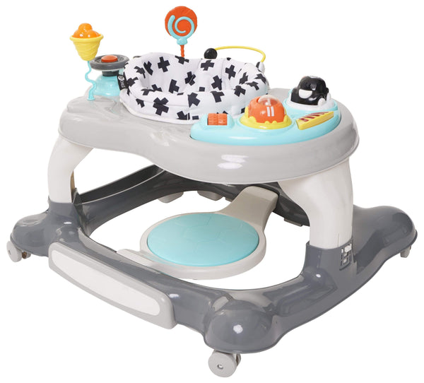 My Child Baby Walkers My Child Roundabout 4 in 1 Activity Walker - Neutral