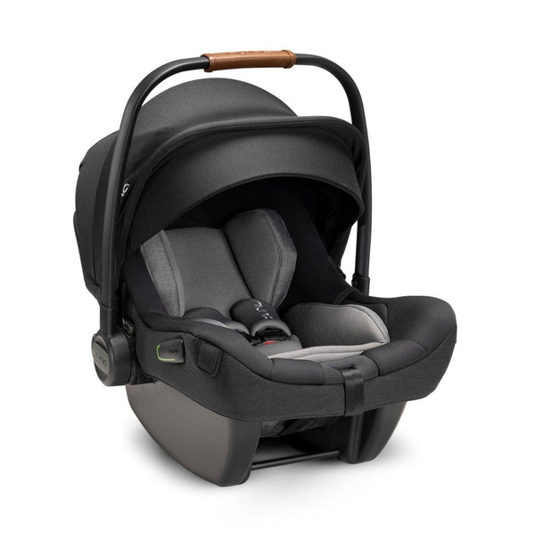 Nuna Car Seats Nuna Pipa Next i-Size Infant Carrier - Caviar (Black Handle)