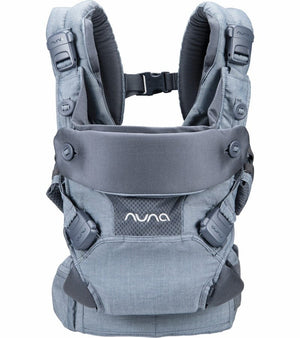 Nuna Carriers Nuna CUDL Carrier - Softened Denim