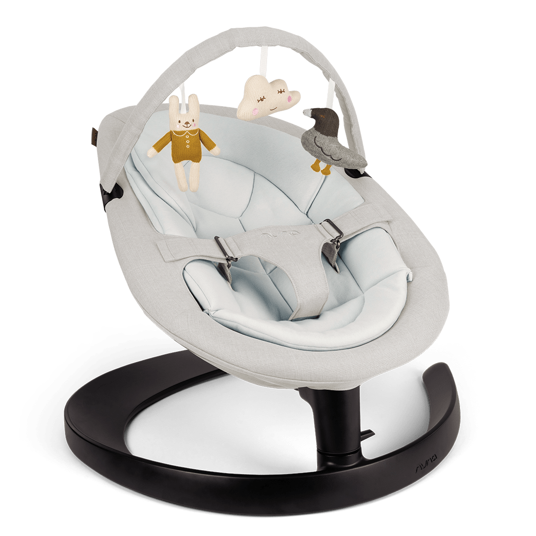 Nuna Leaf Grow inc Toy Bar Driftwood UK Baby Centre