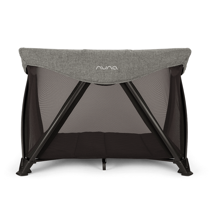 Nuna Travelcots Nuna Sena Aire Travel Cot Inc. Zip On Bassinet - Charcoal