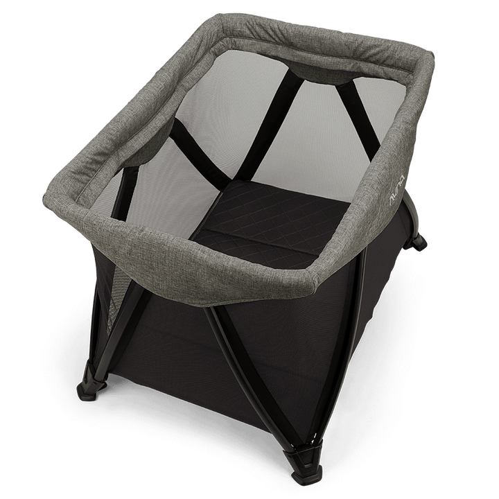 Nuna Travelcots Nuna Sena Aire Travel Cot Inc. Zip On Bassinet - Charcoal