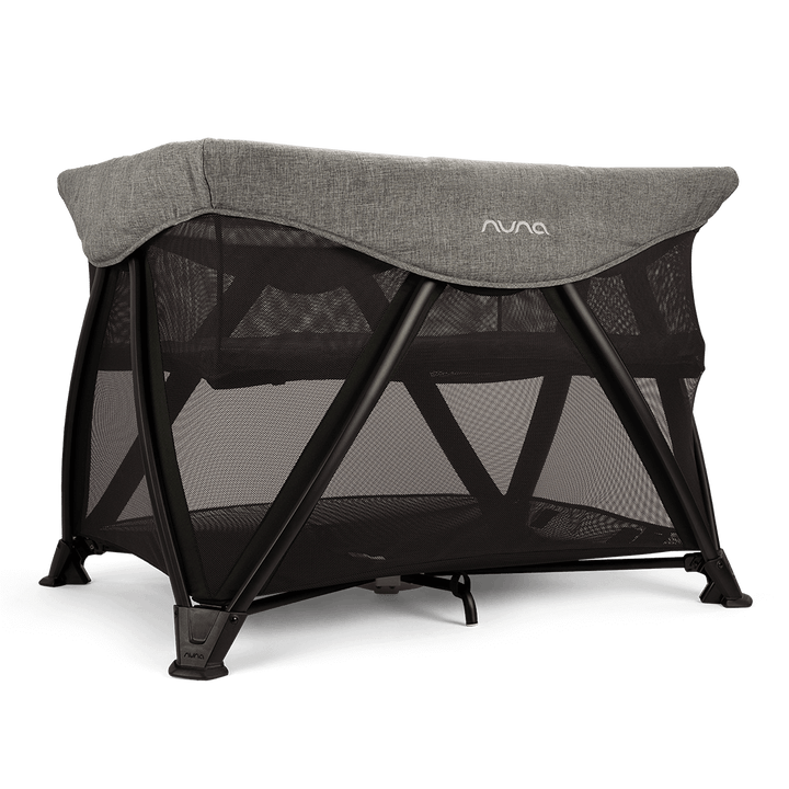 Nuna Travelcots Nuna Sena Aire Travel Cot Inc. Zip On Bassinet - Charcoal