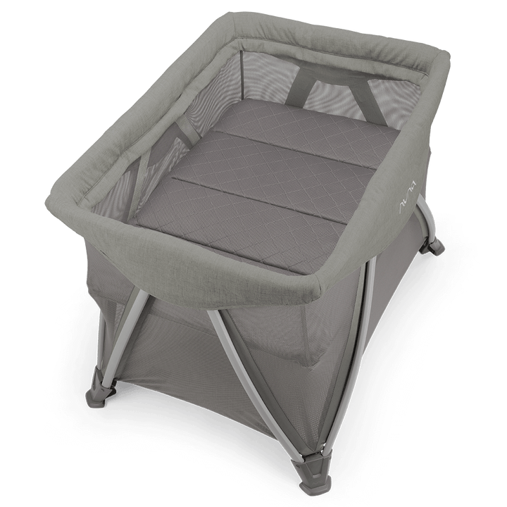 Nuna Travelcots Nuna Sena Aire Travel Cot Inc. Zip On Bassinet - Frost