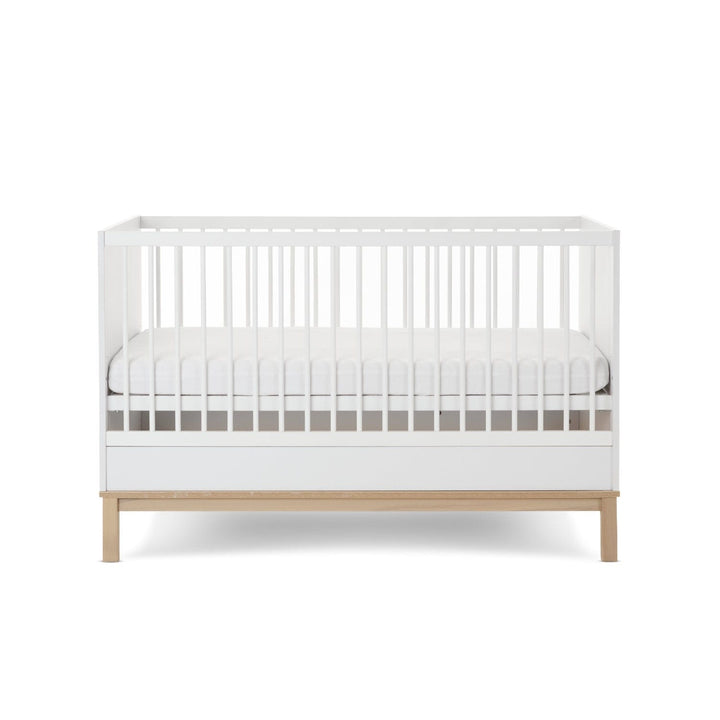 OBABY Changing Units Obaby Astrid Cot Bed - White