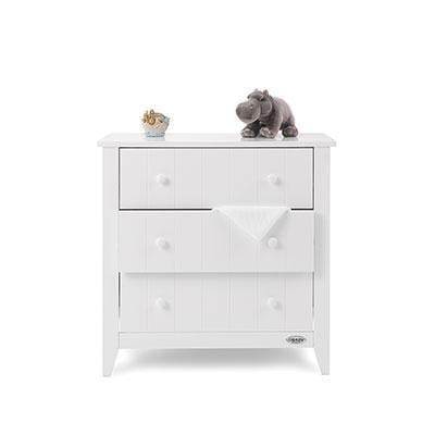 Obaby Changing Units Obaby Belton Chest of Drawers White