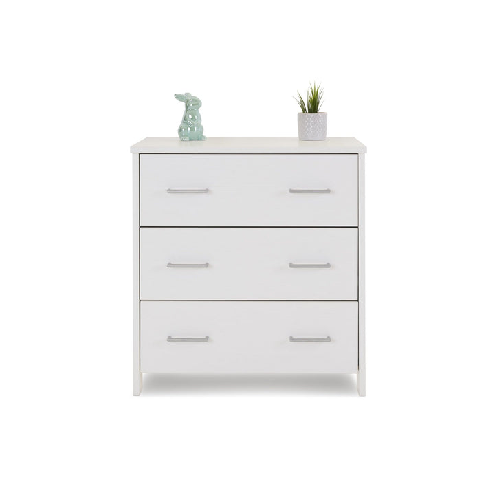 Obaby Changing Units Obaby Nika Changing Unit - White Wash