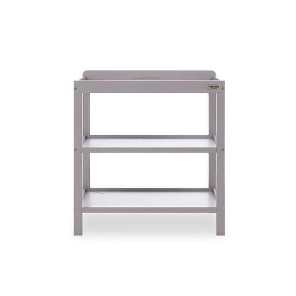 Obaby Changing Units Obaby Open Changing Unit Warm Grey