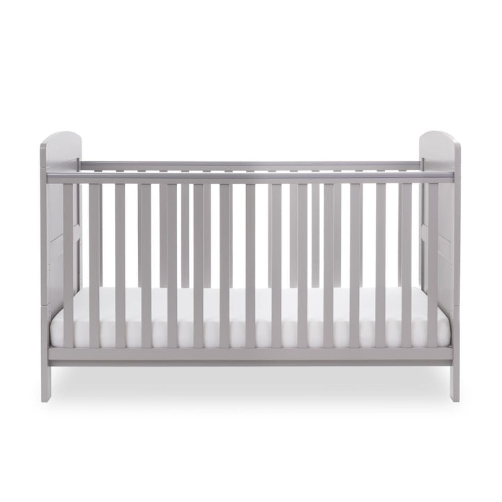 Obaby Cot Beds Obaby Grace Cot Bed Warm Grey