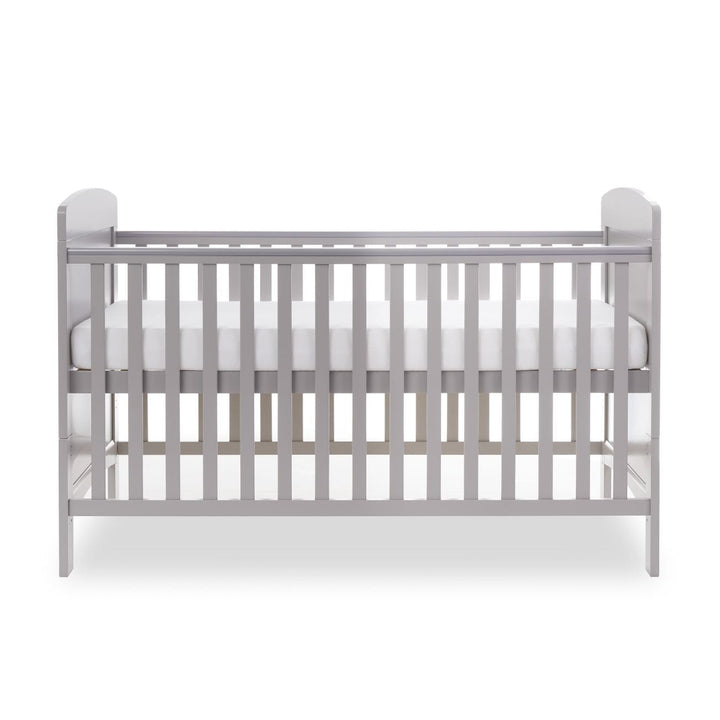 Obaby Cot Beds Obaby Grace Cot Bed Warm Grey