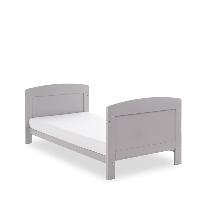 Obaby Cot Beds Obaby Grace Cot Bed Warm Grey