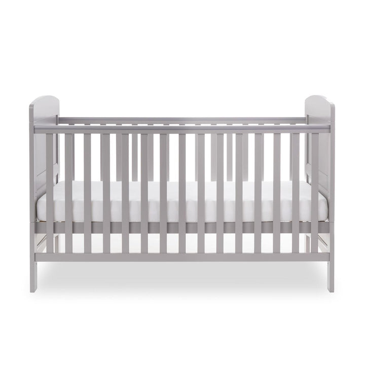 Obaby Cot Beds Obaby Grace Cot Bed Warm Grey