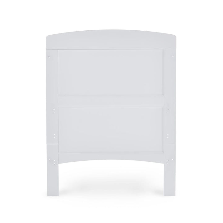 Obaby Cot Beds Obaby Grace Cot Bed White