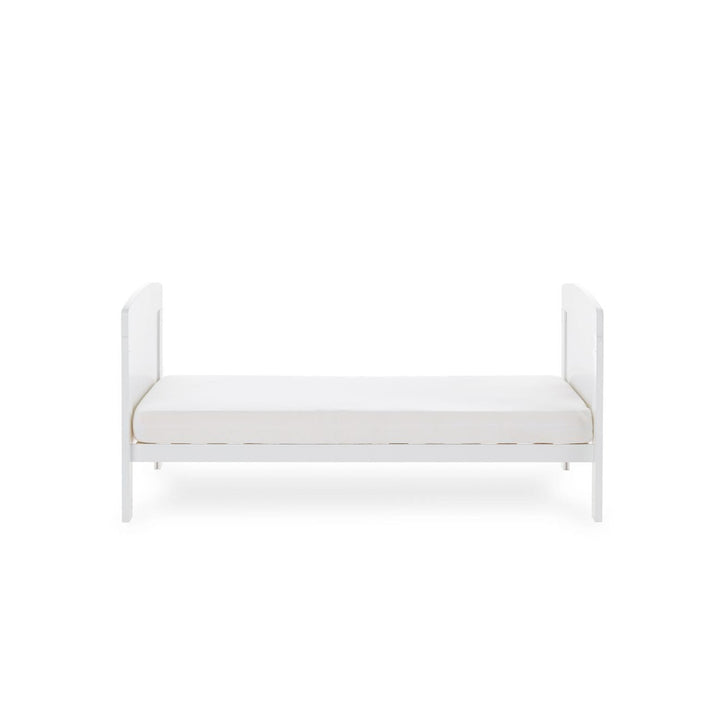 Obaby Cot Beds Obaby Grace Cot Bed White