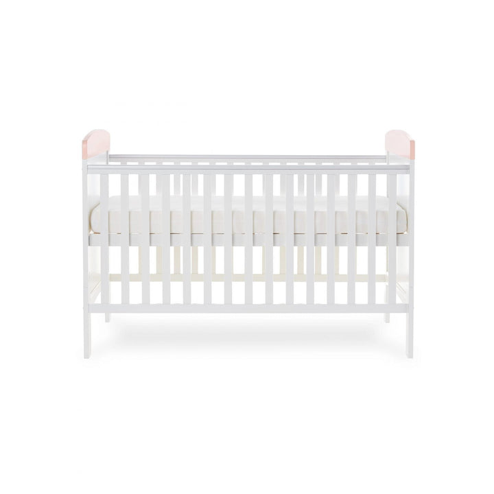 Obaby Cot Beds OBaby Grace Inspire Cot Bed – Guess How Much I Love You, I Can Hop