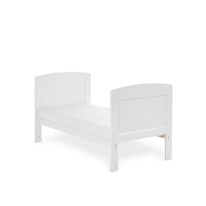 Obaby Cot Beds Obaby Grace Mini Cot Bed White