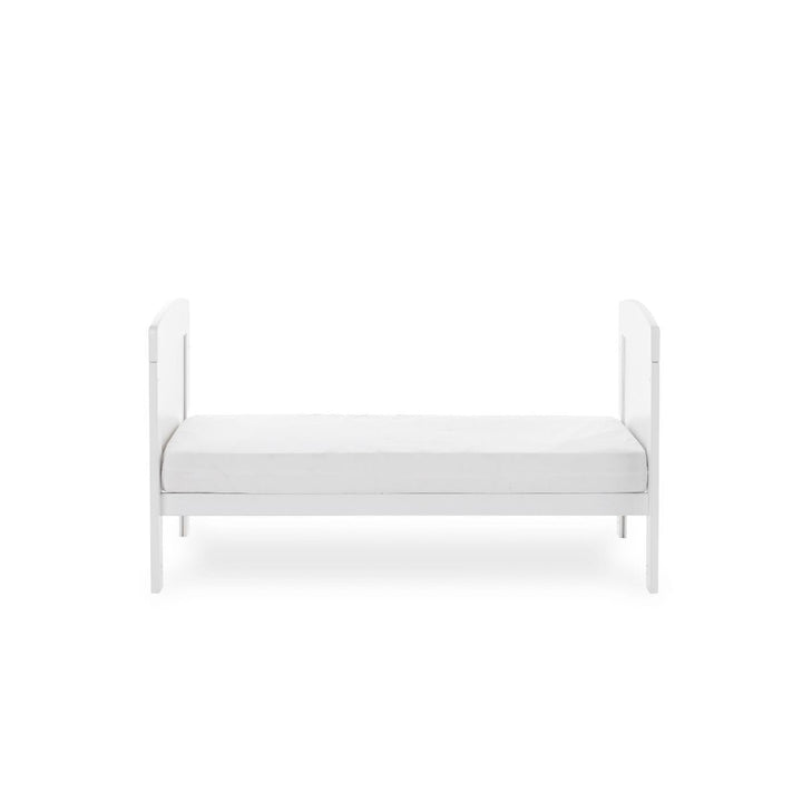 Obaby Cot Beds Obaby Grace Mini Cot Bed White