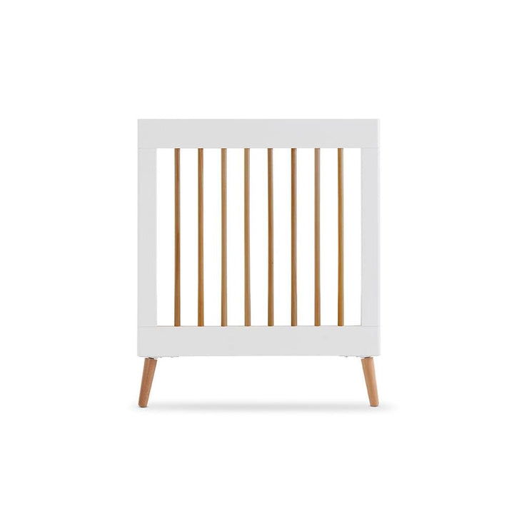 Obaby Cot Beds Obaby Maya Cot Bed - White with Natural