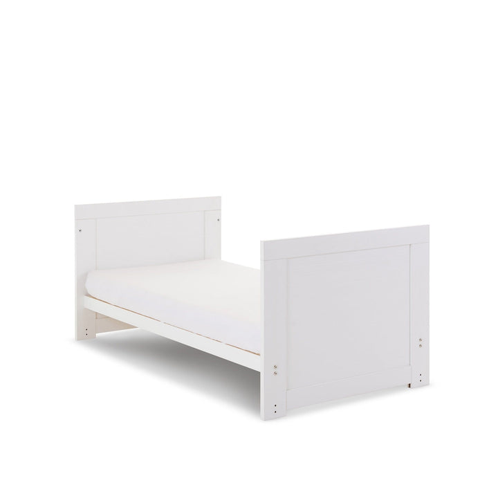 Obaby Cot Beds Obaby Nika Cot Bed - White Wash