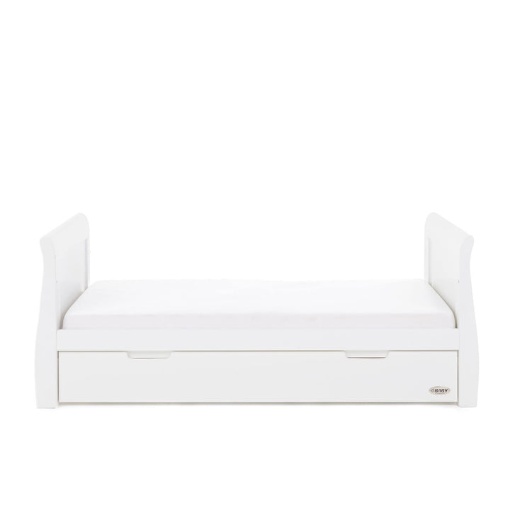 OBABY Cot Beds Obaby Stamford Classic Cot Bed - White