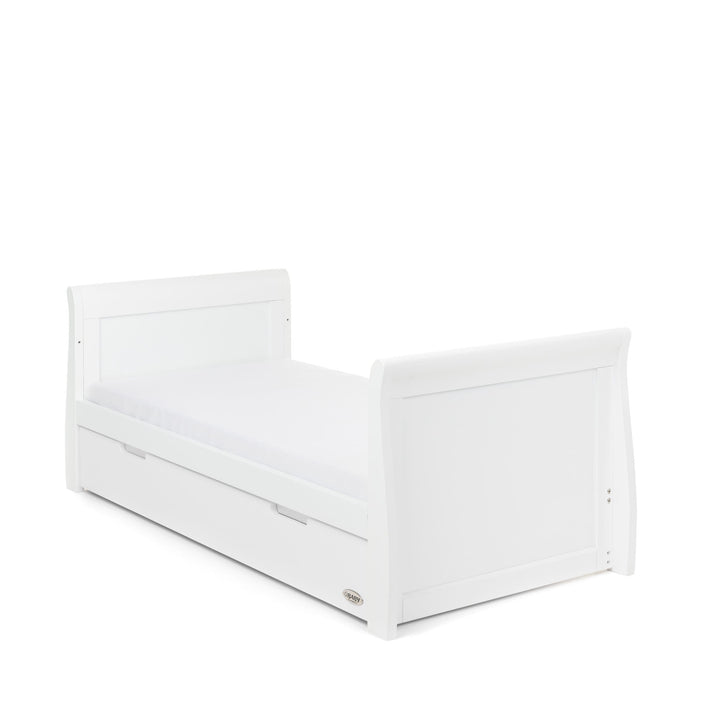 OBABY Cot Beds Obaby Stamford Classic Cot Bed - White