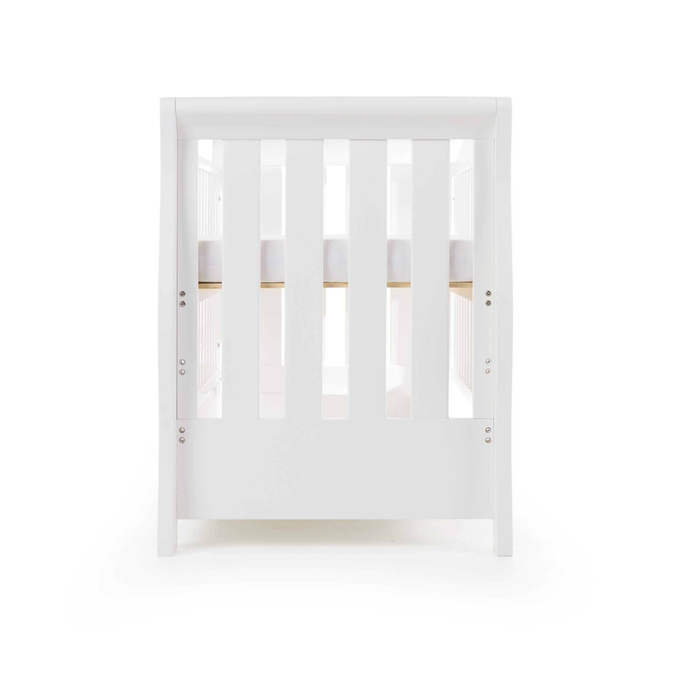 Obaby stamford luxe cot bed deals