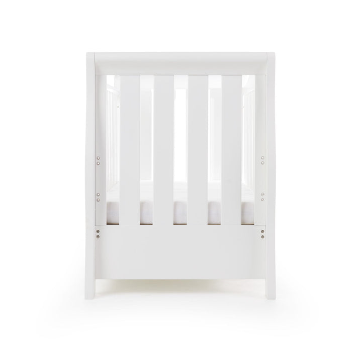 OBABY Cot Beds Obaby Stamford Luxe Cot Bed - White