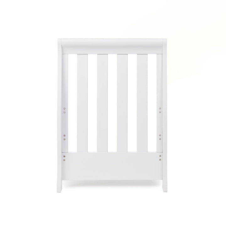 OBABY Cot Beds Obaby Stamford Mini Cot Bed - White