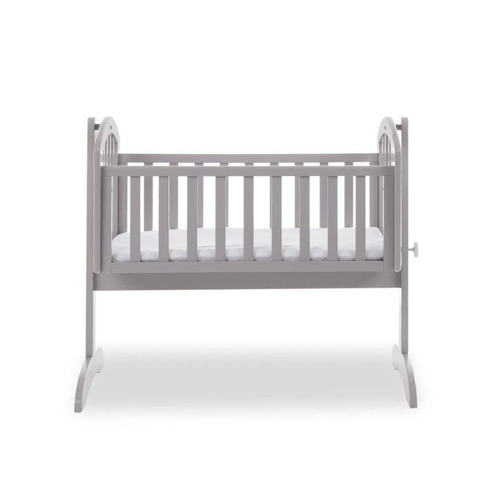 Obaby Cribs Obaby Sophie Swinging Crib & Mattress Warm Grey