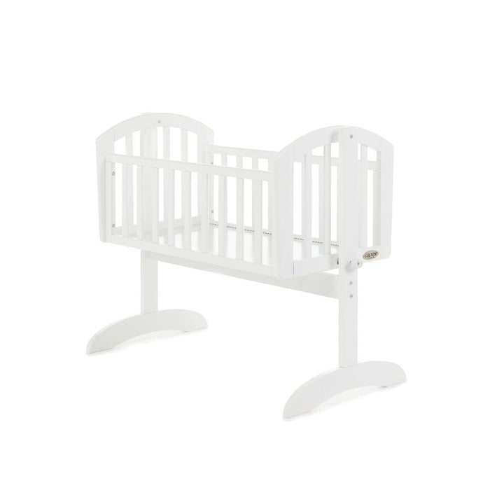 Obaby Cribs Obaby Sophie Swinging Crib & Mattress White