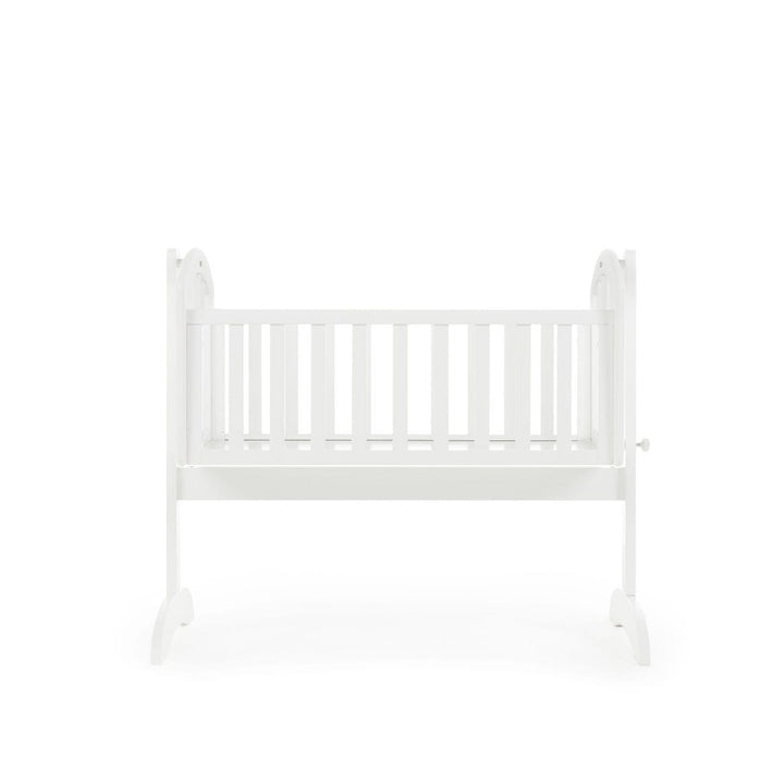 Obaby Cribs Obaby Sophie Swinging Crib & Mattress White