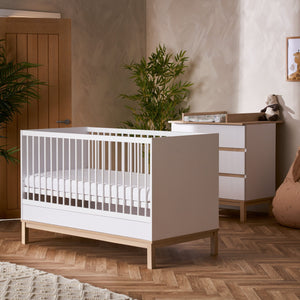 OBABY Furniture Sets Obaby Astrid 2 Piece Room Set - White