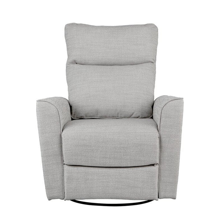 Obaby Glider Chairs OBaby Savannah Swivel Glider Recliner Chair - Pebble