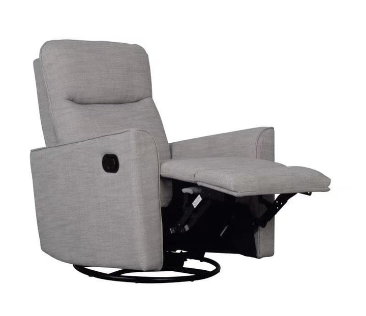 Obaby Glider Chairs OBaby Savannah Swivel Glider Recliner Chair - Pebble