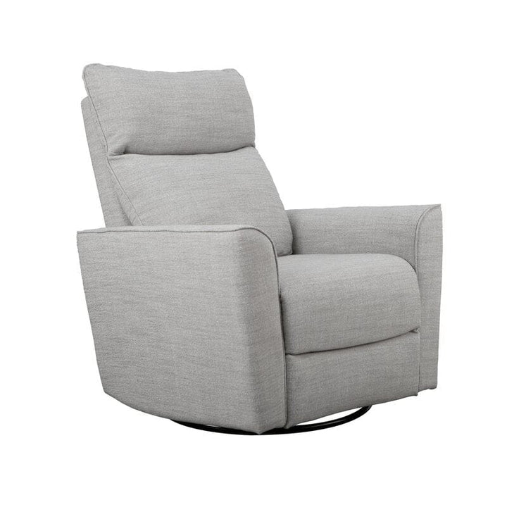 Obaby Glider Chairs OBaby Savannah Swivel Glider Recliner Chair - Pebble