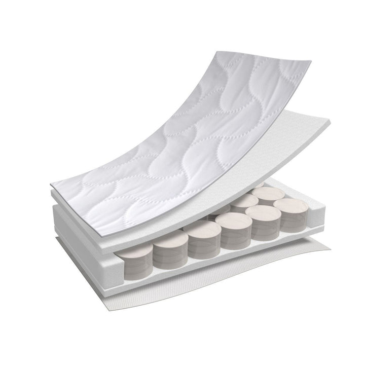 OBABY Mattresses Obaby Pocket Sprung 120 X 60Cm (10Cm)