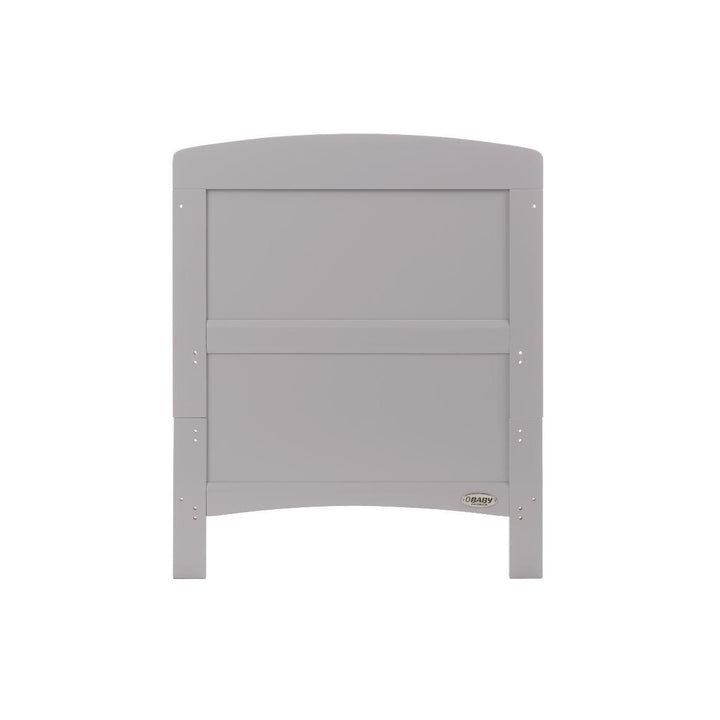 Obaby Nursery Furniture Obaby Grace 2 Piece Room Set Warm Grey