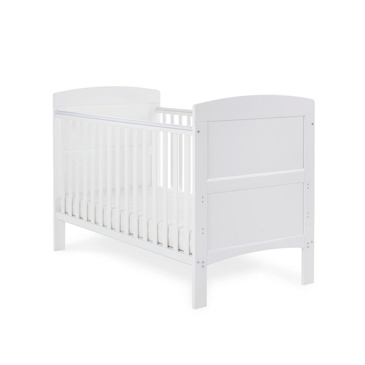 Obaby Nursery Furniture Obaby Grace 2 Piece Room Set White