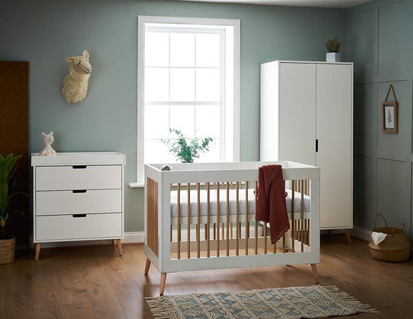 Obaby Nursery Furniture Obaby Maya Mini 3 Piece Room Set